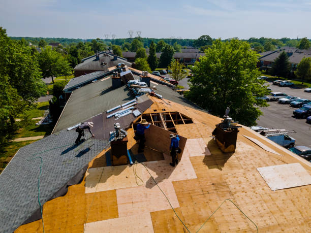 24/7 Emergency Flat Roof Repair experts in Roswell, GA